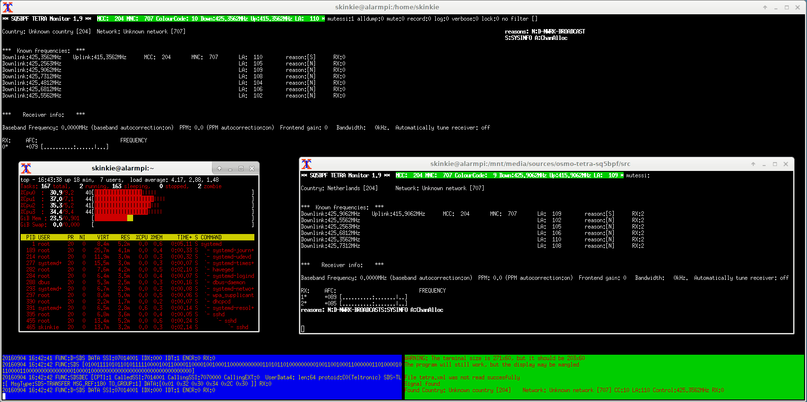 radioreference flashcode decoder